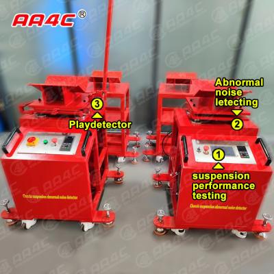 Chine AA4C 3 en 1 Chassis Suspension Détecteur de bruit anormal Stimulateur routier avec détecteur de jeu détection de suspension à vendre