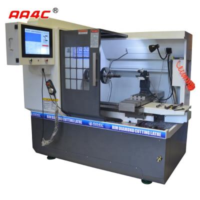 Cina La tagliatrice di Rim Mobile Alloy Wheel Diamond dell'automobile ha ristrutturato la riparazione di raddrizzamento della ruota del tornio di CNC in vendita