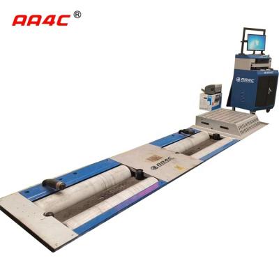 China Portable Motorcycle Chassis Dyno Machine Heavy Testing vehicle chassis dynamometer for sale