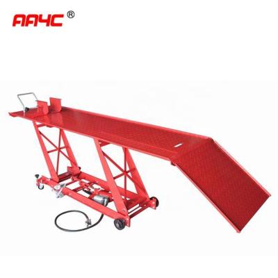 China ATV Scissor Vehicle Lift Garage Equipment 1000 Lbs Motorcycle Workbench Lift for sale