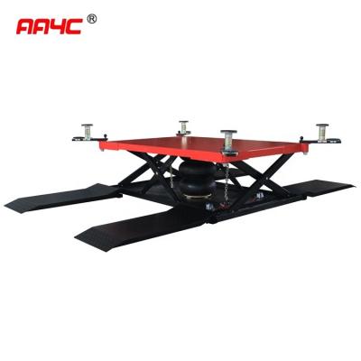 China 6613lbs 5 Ton 3T Car Air Scissor Lift Automotive 40 Feet 50 Ft for sale