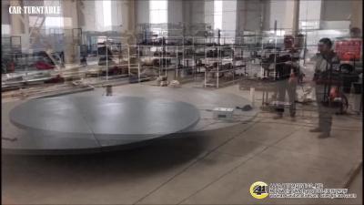 Cina AA4C piattaforma di visualizzazione rotante per veicoli pesanti piattaforma di visualizzazione per veicoli in vendita