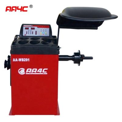 China Manual Car Wheel Balancer Semi Automatic Tire Service Machines for sale