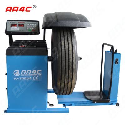 China AA4C-car&truck Radstabilisator-Radauswuchtenmaschine AA-TWB248 zu verkaufen