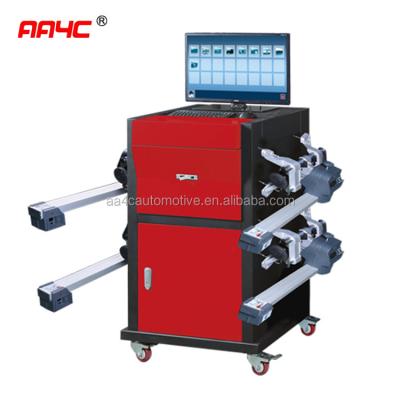 China AA4C  Zigbee CCD Wheel  Alignment Machine CCD    Wheel Aligner   Car Four Wheel Alignment AA-WA518 for sale