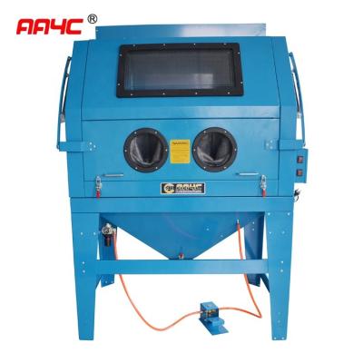 China AA4C 1000L zandstraalt kabinetszand het vernietigen kabinetszand het vernietigen machine aa-SBC1000 Te koop