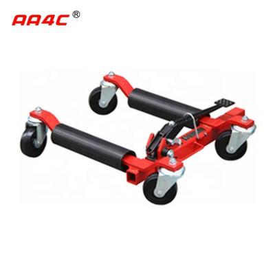 Chine 12 pouces de voiture hydraulique vont Jack Car Dolly Car Wheel déplaçant le chariot de roues de Dolly Vehicle Positioning Jack 4 à vendre