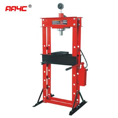China For sale!30T SHOP PRESS(WITH gauge) AA-0901D for sale