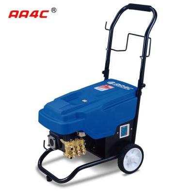 China Hydro Water Electric Car Wash Machine High Pressure Sewer Jetting Machine 100 Bar  380v for sale