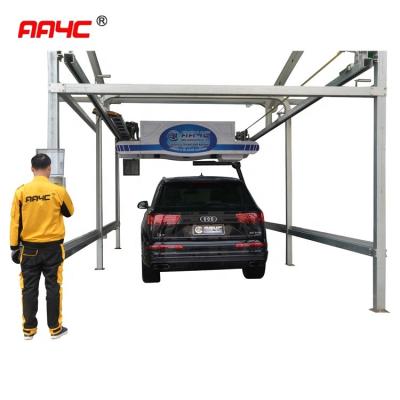 China Touchless Automatic Car Washing Machine Tunnel 360 Automatic Car Wash Machine Manufacturer for sale