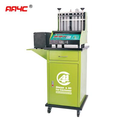 Chine Machine de nettoyage d'injecteur de carburant ultrasonique de 8 cylindres pour des moteurs d'essence à vendre