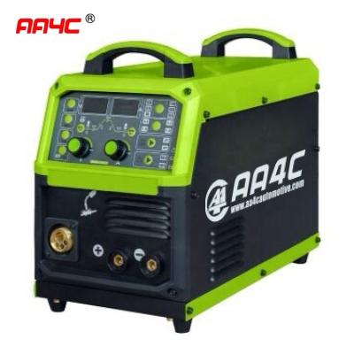 China AA4C MIG welding machine 0.35mm -0.8mm Alu carbon steel stainless steel copper galvanized sheet welder for sale