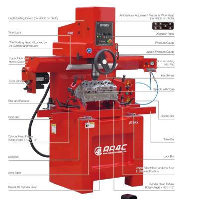 China Bush Connecting Rod Boring Machine  1000mm Air Electric Valve Seats Boring  BV60S for sale