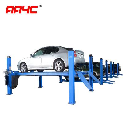 China Wheel Aligner 8000 Lb Four Post Parking Lift Car Lift For Home Garage 1700mm for sale