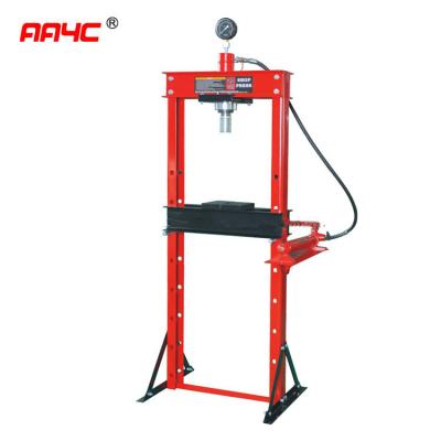 China Discount!20T SHOP PRESS(WITH gauge) AA-0901F for sale