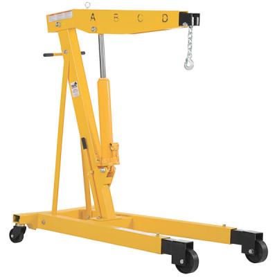 China AA4C 3T Foldable Shop Crane engine hoist for sale