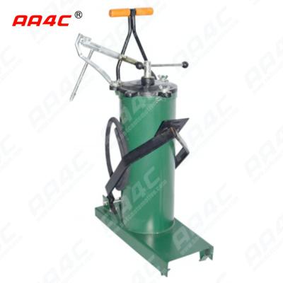 China AA4C Pedal Bucket Grease Pump 12.5KG 30bar  450psi PP218 Oil Lubricant Garage Equipment  Auto Repair for sale