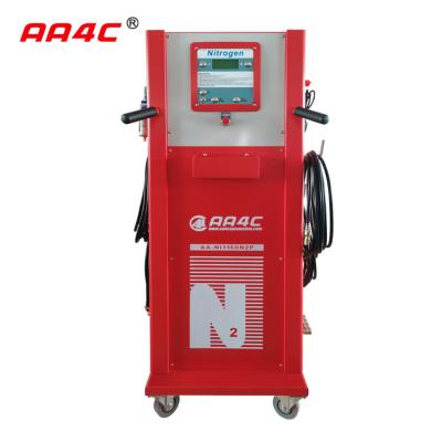 China AA4C Truck Tire Nitrogen Generator Tire Inflator 8bar 85L Min AA-NI1160N2P for sale