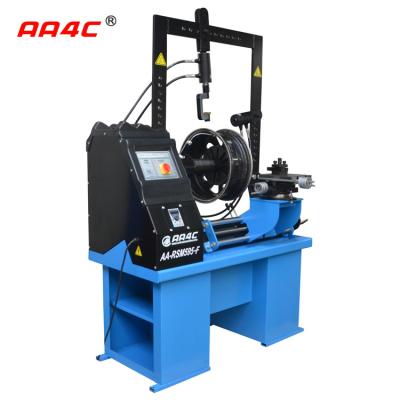 China Automatische Rim Straightening Machine Rim Diamond-Snijmachine Rim Polishing Machine Te koop