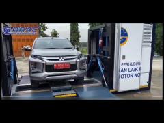 The mobile vehicle inspection line