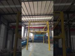 AA4C high rise 4 post parking lift to Thailand  from 1st floor to 2nd floor 3.0T 4.5M high#car lift#