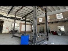 AA4C high rise 4 post parking lift to Europe Capacity 3T Lifting height :3.5m Hydraulic cylinder