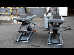 AA4C  inground scissor lift AA-SL303   3.2T/4.0T  1800mm high dual ends extended possible