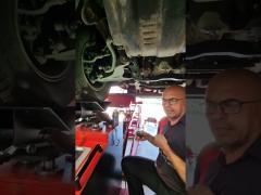 How to operate  AA4C chassis suspension abnormal noise detector machine ? This Costa Rica  tells you