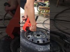 AA-BB88 tire bead breaker work with air wrench demounting tires manual tyre removal tire changer