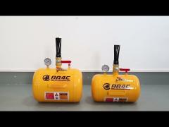 AA4C portable bead booster 9L 18L 36L,seal the tire and rim before inflation