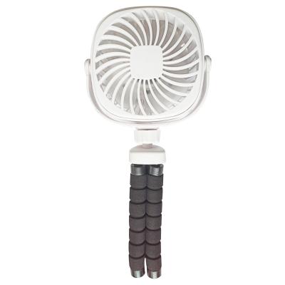 China Cool Material Wholesale Price High Quality Plastic Handheld Reusable Safe Car Fan for sale