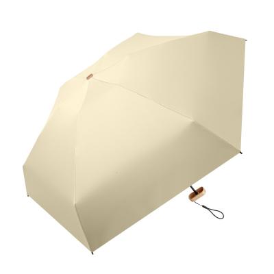 China Lavender Purple Rainproof Impact Fabric Alloy Quiet Blue Round Shape Rainproof Mini Umbrella for sale