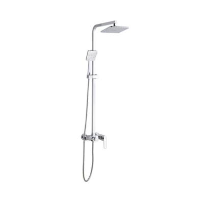 China With Sliding Bar Wholesale Shower System Set Bathroom Factory Shower Mixer Set Bathroom for sale