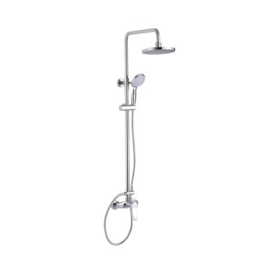 China With slide bar best selling factory supply bathroom sanitary shower set wholesale hower faucet rain shower set for sale