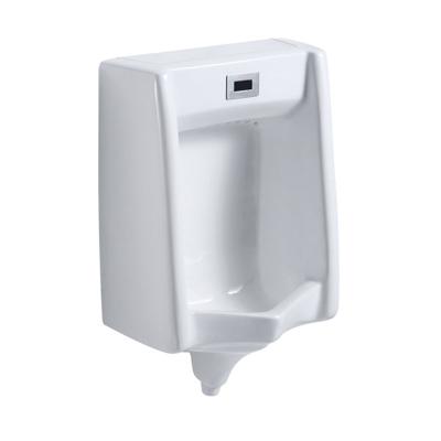 China Luxury Hotel Modern Custom Sanitary Ware Ceramic Men's Urinal Wall Mounted Corner Urinal Water-saving for sale