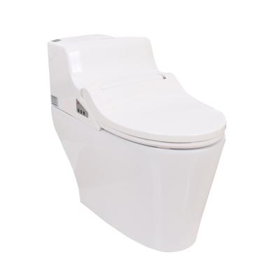 China 2021 high quality concealed tank closestool integrated ceramic bathroom sanitary smart closestool for sale