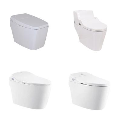 China New Classic Tank Design Integrated Ceramic Sanitary Toilet Concealed Strong Flush Without Blocking The Toilet for sale