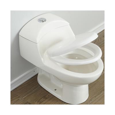 China New design 2022 modern design ceramic tank hidden closestool hot selling one-piece clsoestool on sale for sale