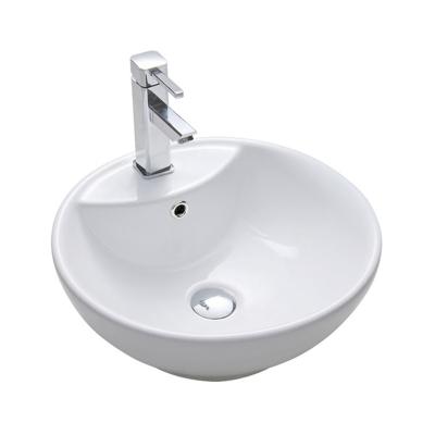 China 2021 New Design High Quality Luxury Ceramic Wash Basin Wholesale Easy Clean Bathroom Basin for sale