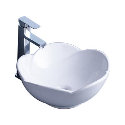 China 2022 New Easy Clean Living Room Ceramic Wash Basin Tabletop Custom Art Basins Sanitary Ware for sale