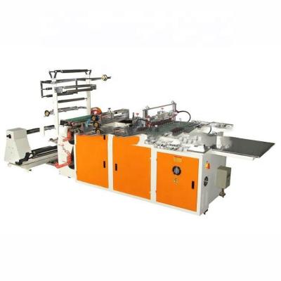 China JZR-500 Plastic Computer Controlled Side Sealing Machine Bag Making Machine for sale