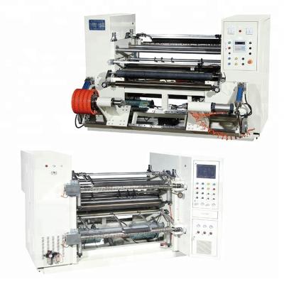 China Factory New Fully Automatic Two Motors High Speed ​​Slitting Machine for sale