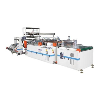 China Manufacturing Plant Wholesale high quality custom full automatic high speed side selaing bag making machine for sale