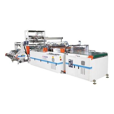 China Wholesale Factory Factory Side Seal Bag Making Machine Computer Controlled Roll Bag Making Machine for sale