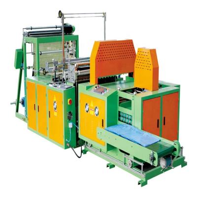 China 2019 Factory New Product Paper Bag Folding Gluing Machine for sale