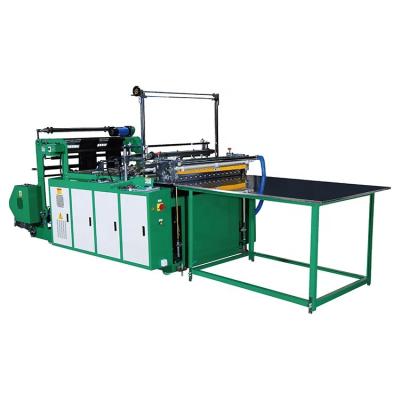 China Factory Innovative Products For Sale Automatic Bottom Flying Knife Cutting Sealing Bag Making Machine for sale