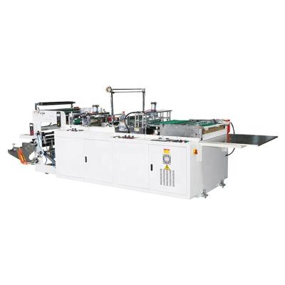 China Factory Hot Products New On Market Paper Bag Making Machine Full Automatic Bag Bending Machine for sale