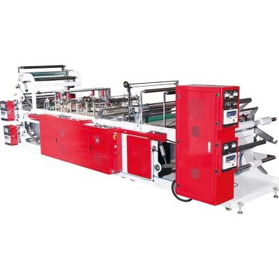 China JGZ-900 two line wooden garbage bag making machine for sale