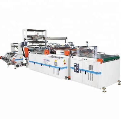 China Wooden Factory High Speed ​​Reliable Plastic Bag Making Machine for sale