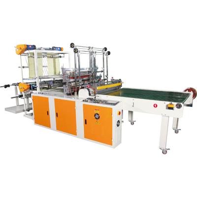 China New Wooden High Speed ​​And Reliable LDPE HDPE Plastic Bag Making Machine for sale